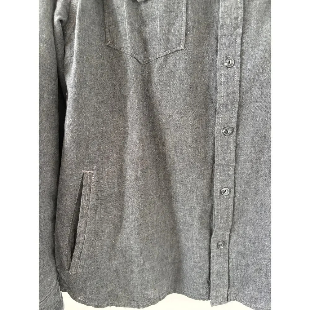 Levis Linen Cotton Shacket Mens Size XL Workwear Utility Plaid Cotton Lining